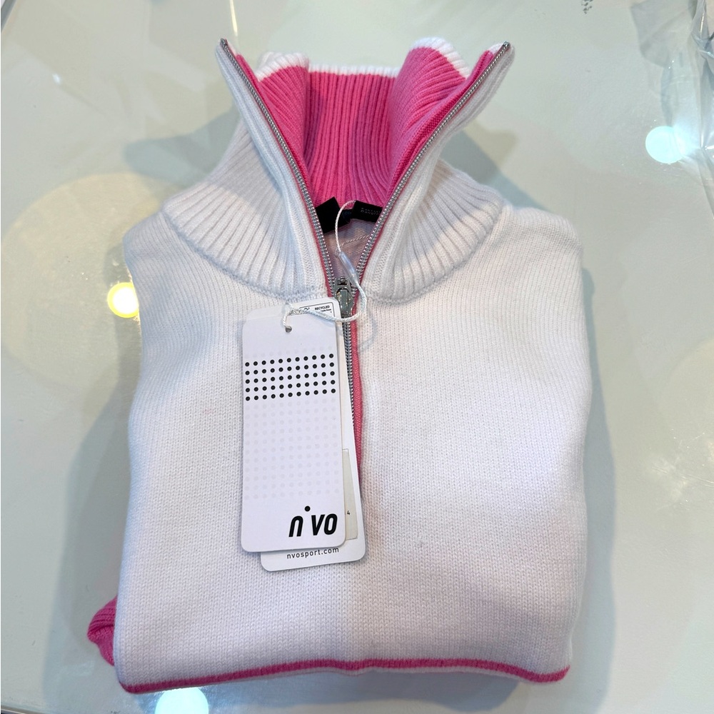 Nivo Gretta Sweater Rosebush Golf, size XS - Picture 4 of 5